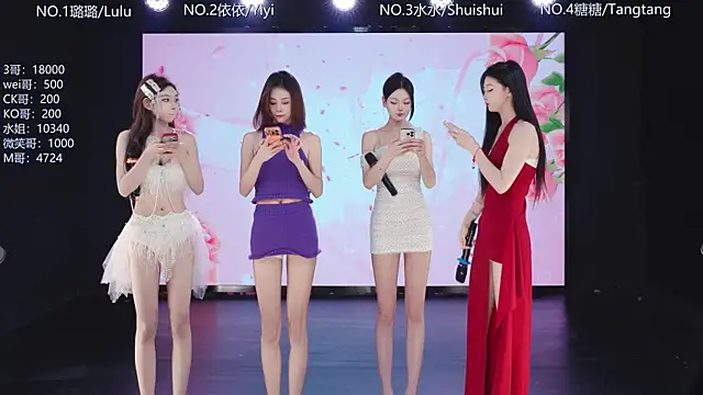 SK-001 online show from February 14, 1:06 am