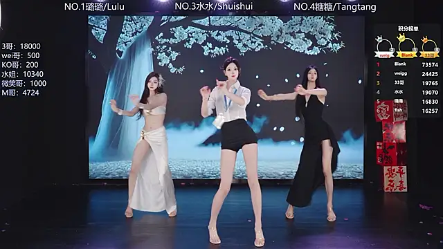 SK-001 online show from February 22, 1:46 pm