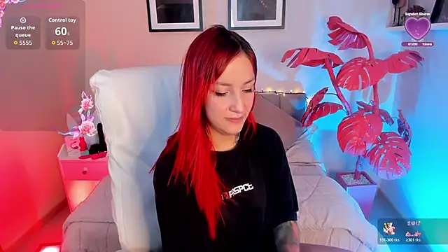 Angel Blck online show from February 3, 1:16 pm