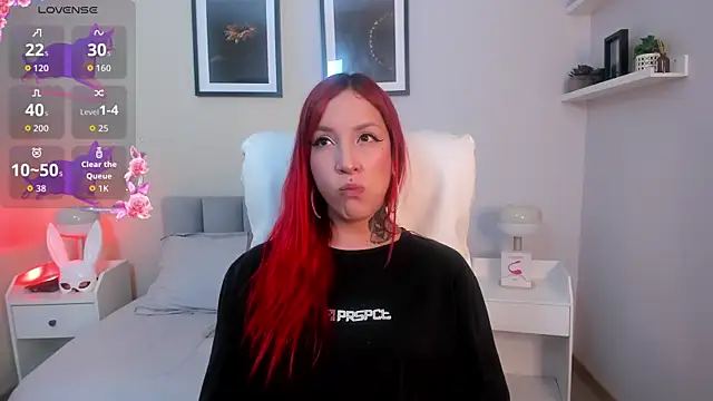 Angel Blck online show from April 14, 2:33 pm