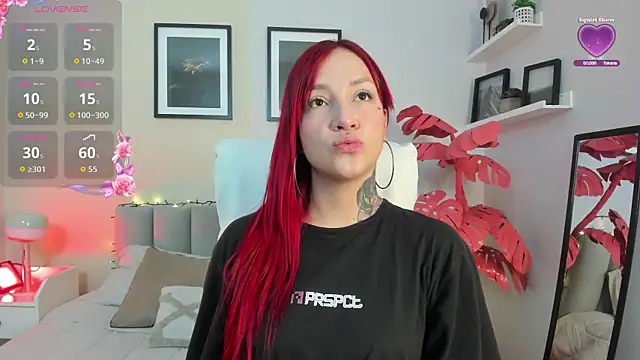 Angel Blck online show from February 17, 1:30 pm