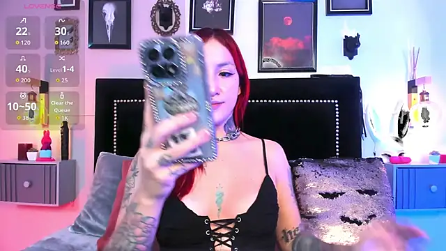 Angel Blck online show from September 23, 1:18 pm