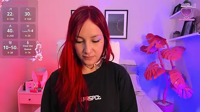 Angel Blck online show from February 10, 1:10 pm