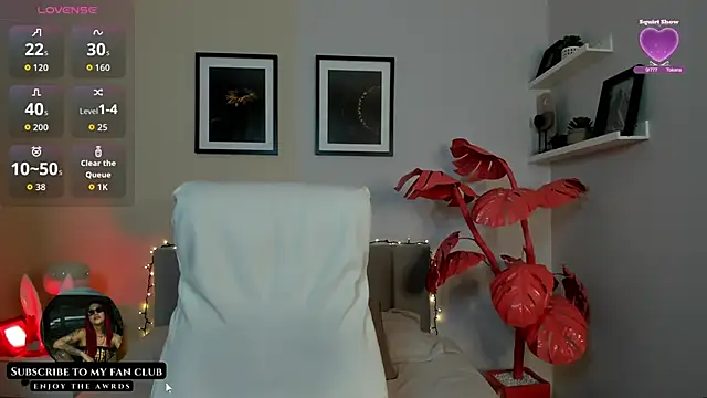 Angel Blck online show from January 16, 1:26 pm