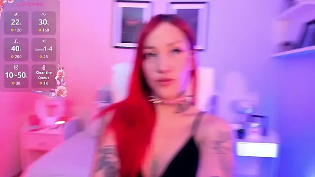 Angel Blck online show from April 9, 2:01 pm