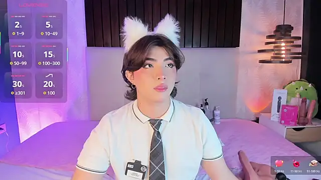 Creamy Angelo online show from February 20, 12:51 pm