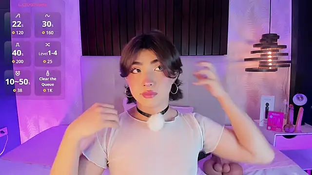 Creamy Angelo online show from March 21, 4:35 am