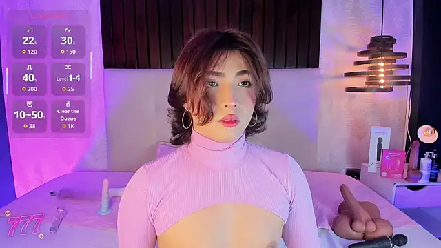 Creamy Angelo online show from May 17, 9:59 pm
