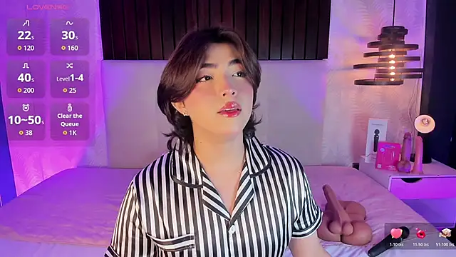 Creamy Angelo online show from March 25, 4:23 am