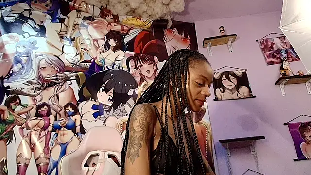 Snapshot of Shantall_ks chatting on January 6, 3:43 am Shantall ks online show from January 6, 3:43 am