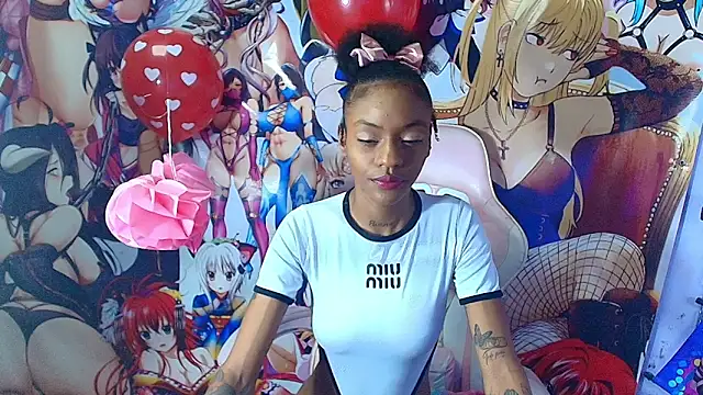 Snapshot of Shantall_ks chatting on February 13, 4:12 am Shantall ks online show from February 13, 4:12 am