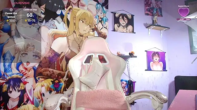 Snapshot of Shantall_ks chatting on February 28, 4:12 am Shantall ks online show from February 28, 4:12 am