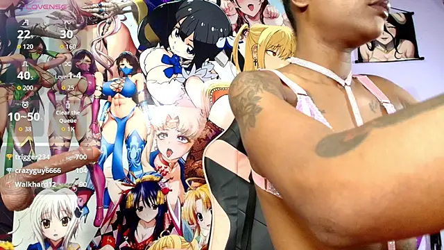 Shantall ks online show from April 5, 10:27 pm