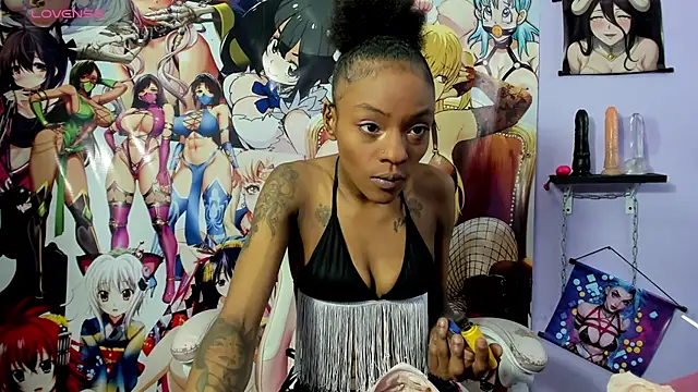 Shantall ks online show from December 5, 3:38 am