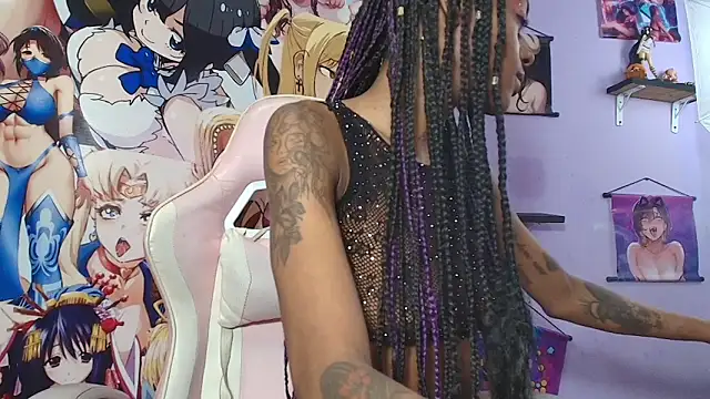 Snapshot of Shantall_ks chatting on January 11, 4:30 am Shantall ks online show from January 11, 4:30 am