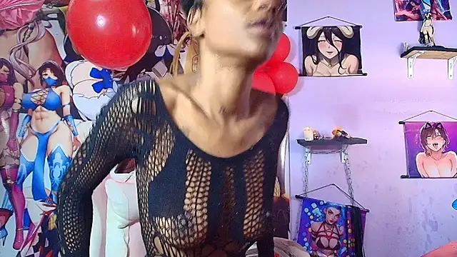 Snapshot of Shantall_ks chatting on February 15, 8:57 am Shantall ks online show from February 15, 8:57 am