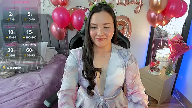 amaia monet online show from March 30, 7:59 pm