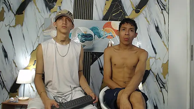 BEAUTY BOYS1 online show from February 19, 8:17 pm