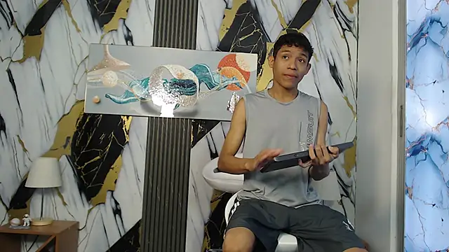 BEAUTY BOYS1 online show from February 21, 7:16 pm