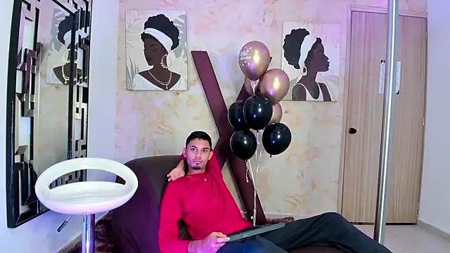 BEAUTY BOYS1 online show from April 15, 1:48 pm