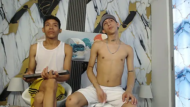 BEAUTY BOYS1 online show from February 20, 8:00 pm