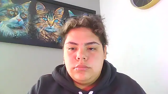 Hailey Curvy online show from October 9, 7:03 pm