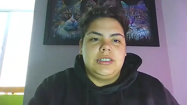 Hailey Curvy online show from October 4, 11:23 am