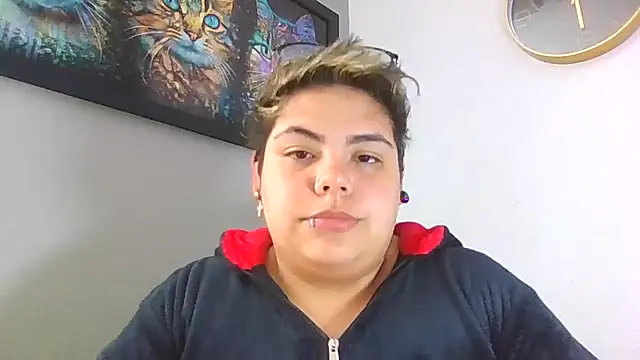 Hailey Curvy online show from October 12, 3:46 pm