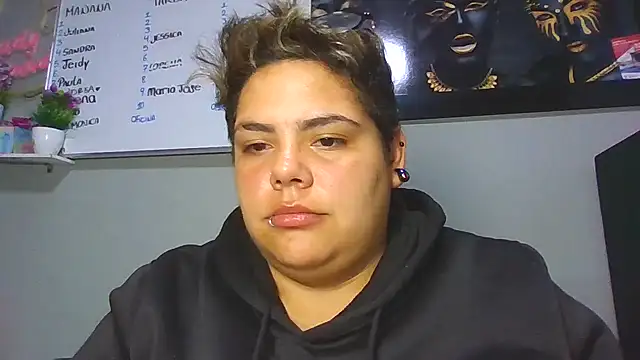 Hailey Curvy online show from October 13, 6:48 am