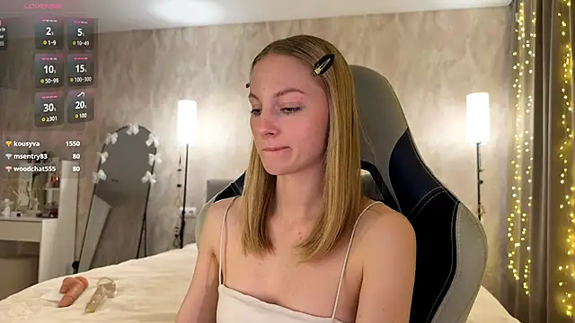 BrightAnnie online show from February 12, 2:50 pm