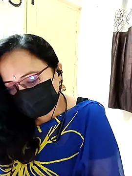 Snapshot of Ananya_flower chatting on October 25, 4:00 am Ananya flower online show from October 25, 4:00 am