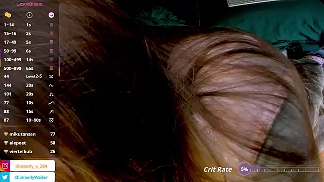 Kimberly Wolker online show from October 26, 4:51 pm