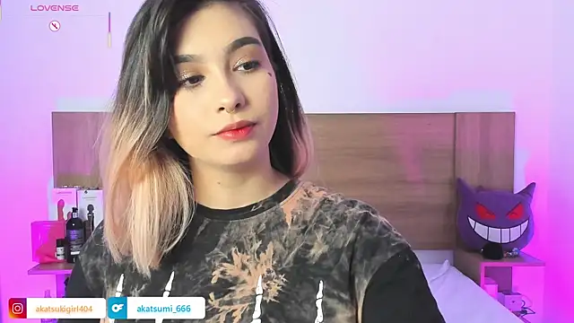 Akatsumi  online show from November 23, 12:53 am