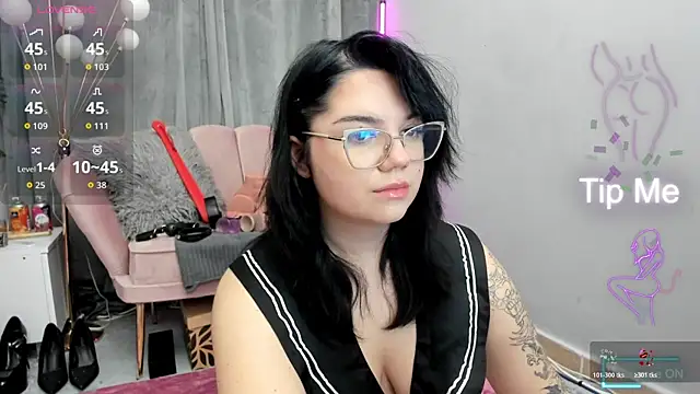 AbbyPearll online show from December 19, 8:44 pm