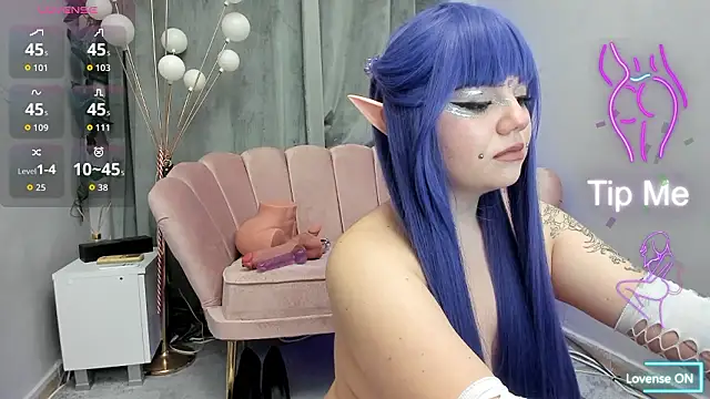 AbbyPearll online show from January 31, 8:07 pm