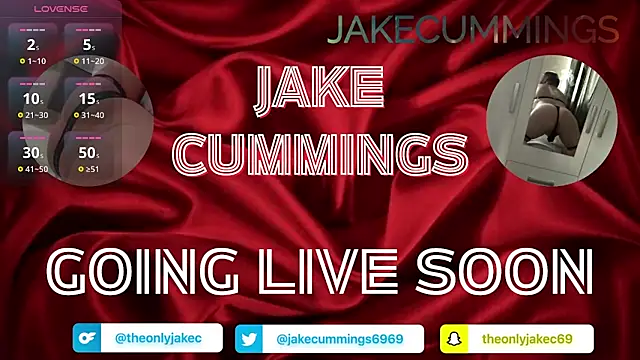jakecummings69 online show from July 1, 10:10 pm