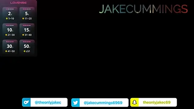 jakecummings69 online show from May 4, 9:17 pm