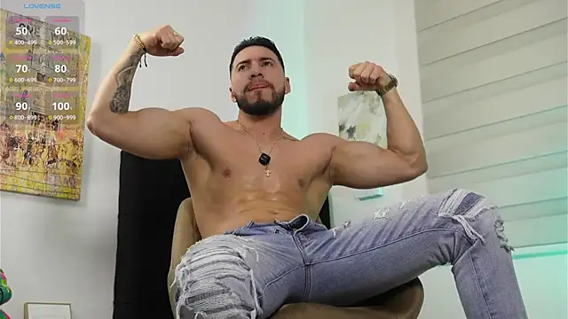 Thiago Hill online show from February 22, 5:36 pm