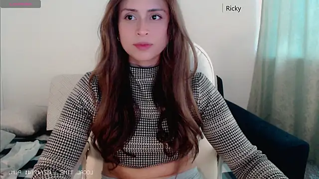 Snapshot of Flor3citarockera chatting on October 5, 7:48 pm Flor3citarockera online show from October 5, 7:48 pm