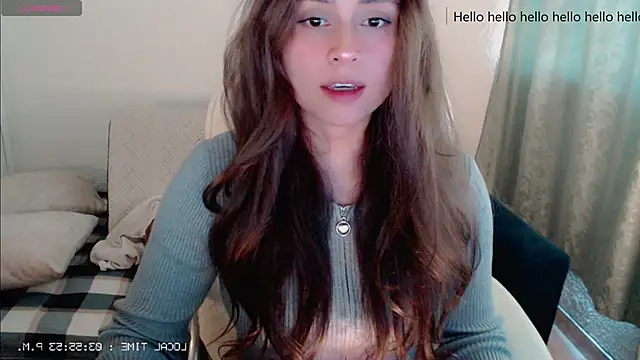 Snapshot of Flor3citarockera chatting on October 2, 8:56 pm Flor3citarockera online show from October 2, 8:56 pm