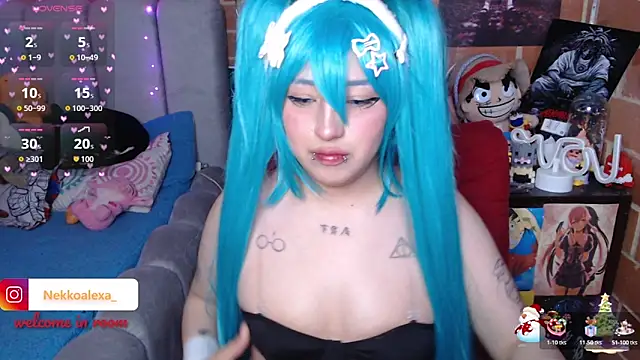  alexa19pretty  online show from February 6, 7:10 pm