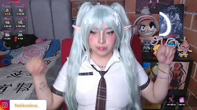  alexa19pretty  online show from March 3, 6:04 pm