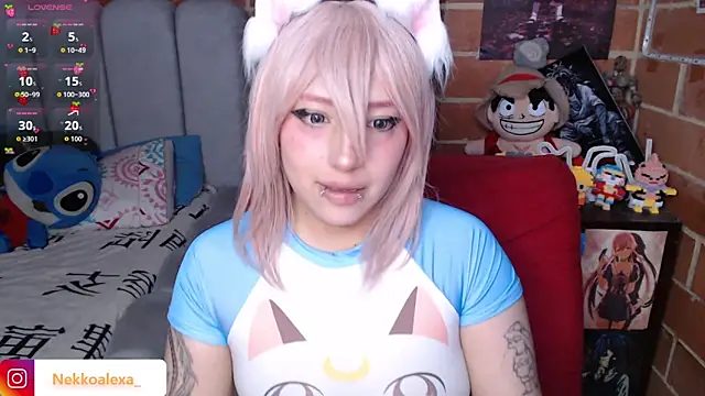  alexa19pretty  online show from March 6, 6:14 pm