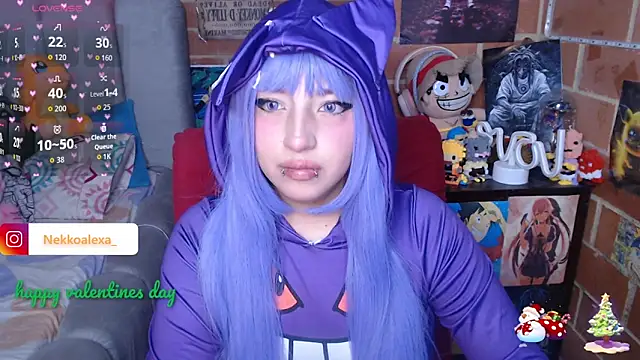  alexa19pretty  online show from February 17, 6:05 pm