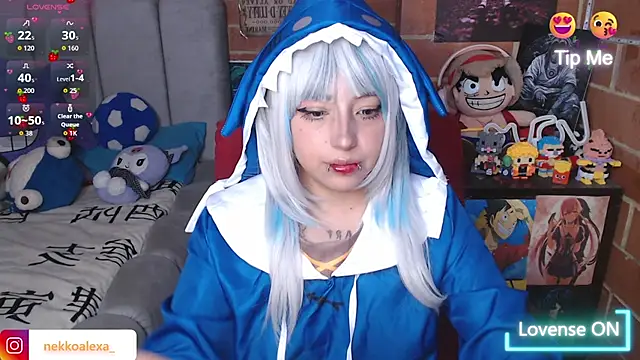  alexa19pretty  online show from April 9, 6:14 pm