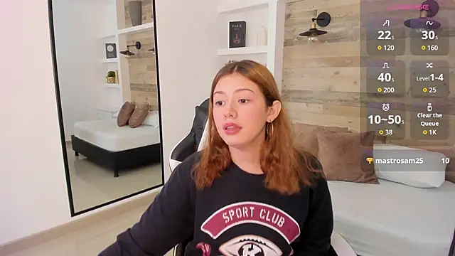 daniand  online show from December 5, 2:00 am