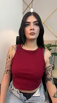 AliceRitter online show from February 10, 6:07 pm