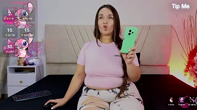 isabella cf online show from March 22, 5:10 am