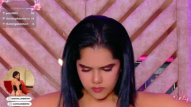 Martina-Roberts- online show from February 21, 4:58 am