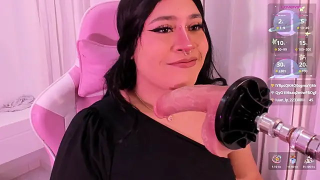 mia yeager online show from October 23, 3:49 am